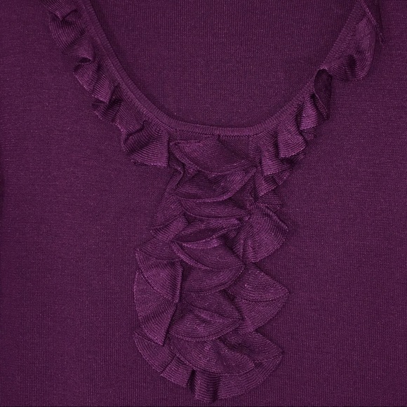 Ann Taylor Petites Silken Knit Bodycon Dress SZ SP - Picture 5 of 6